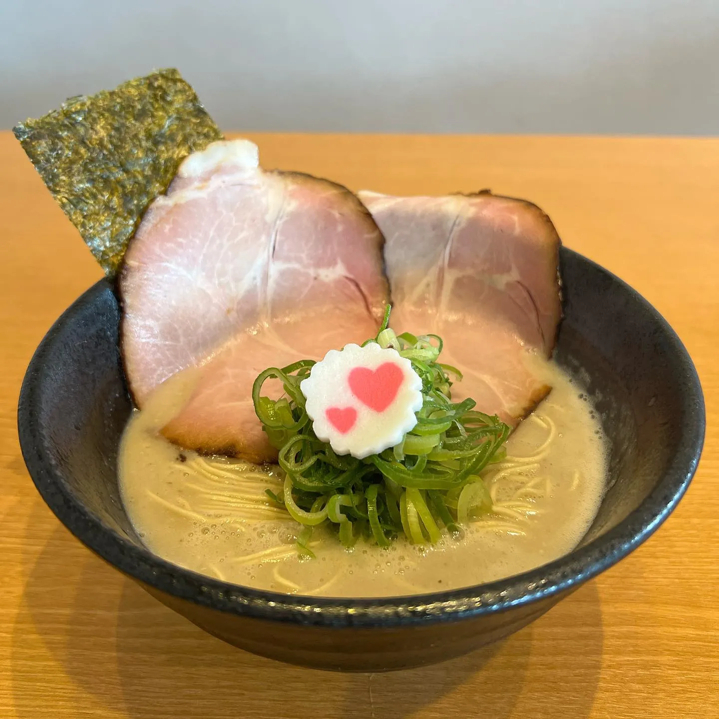 王道！濃厚豚骨ラーメン🍜