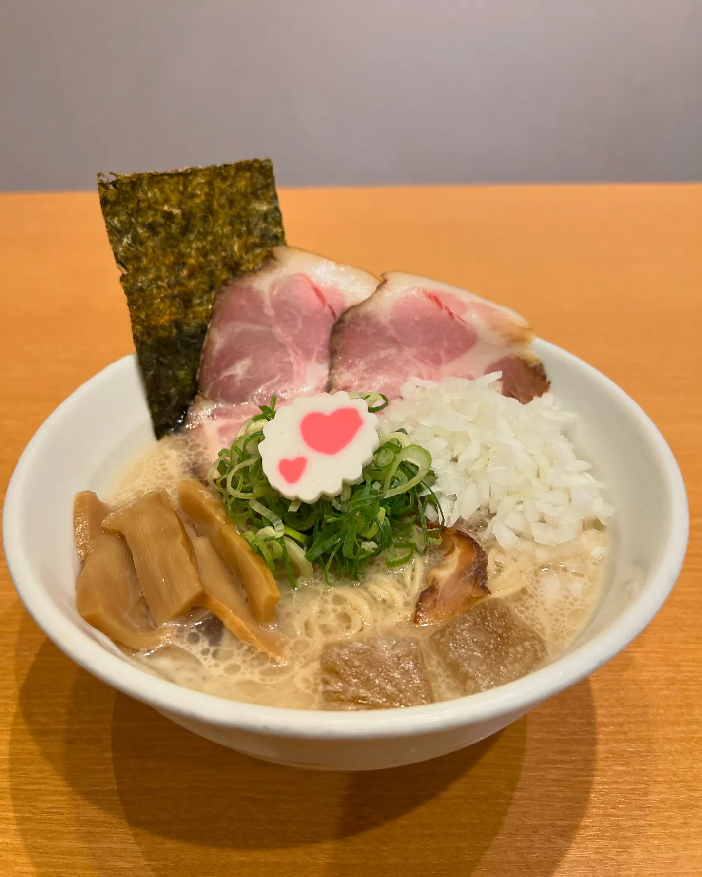 8月限定ラーメン🍜