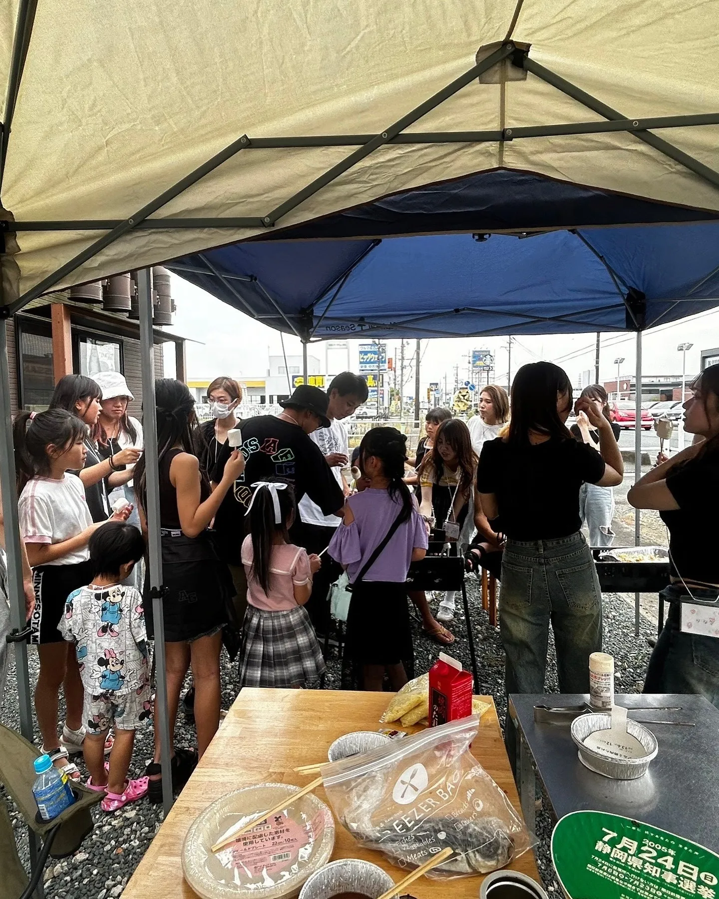 みんなでBBQ🍖🍻