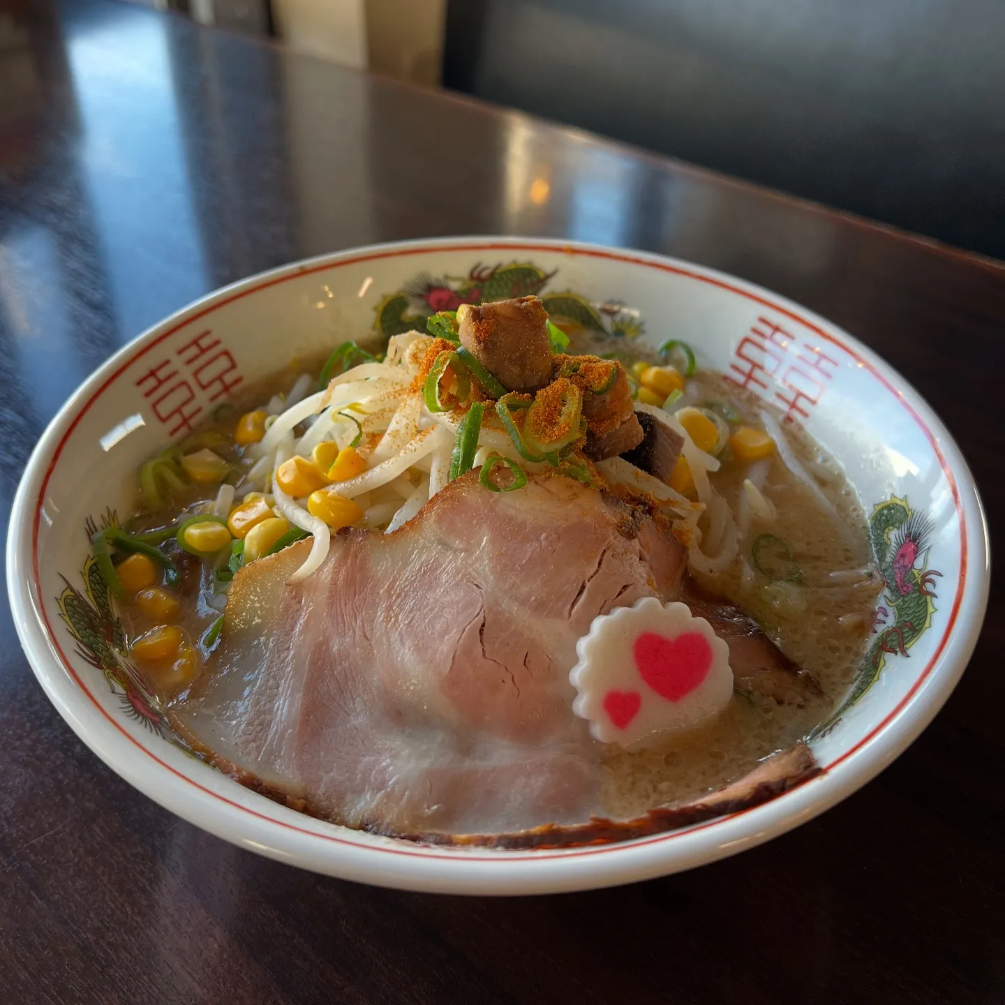 池めん島田店の限定ラーメン🍜