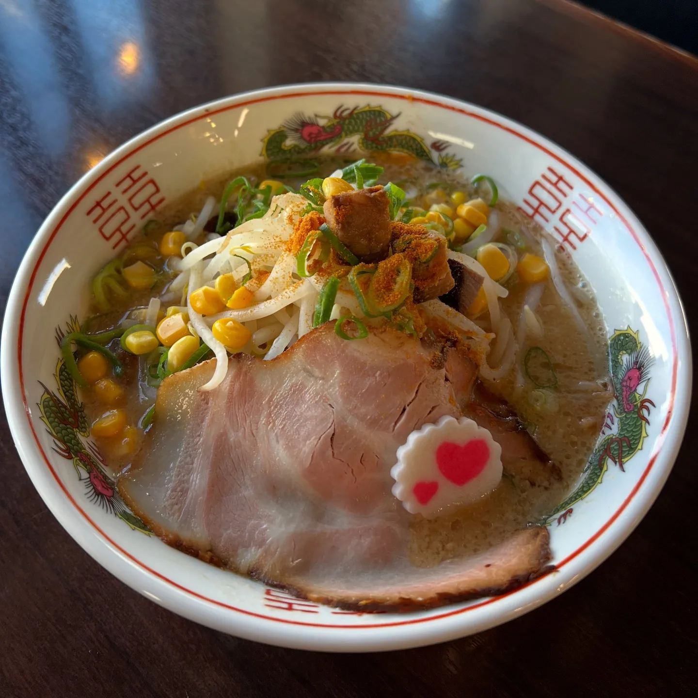 池めん島田店の限定ラーメン🍜