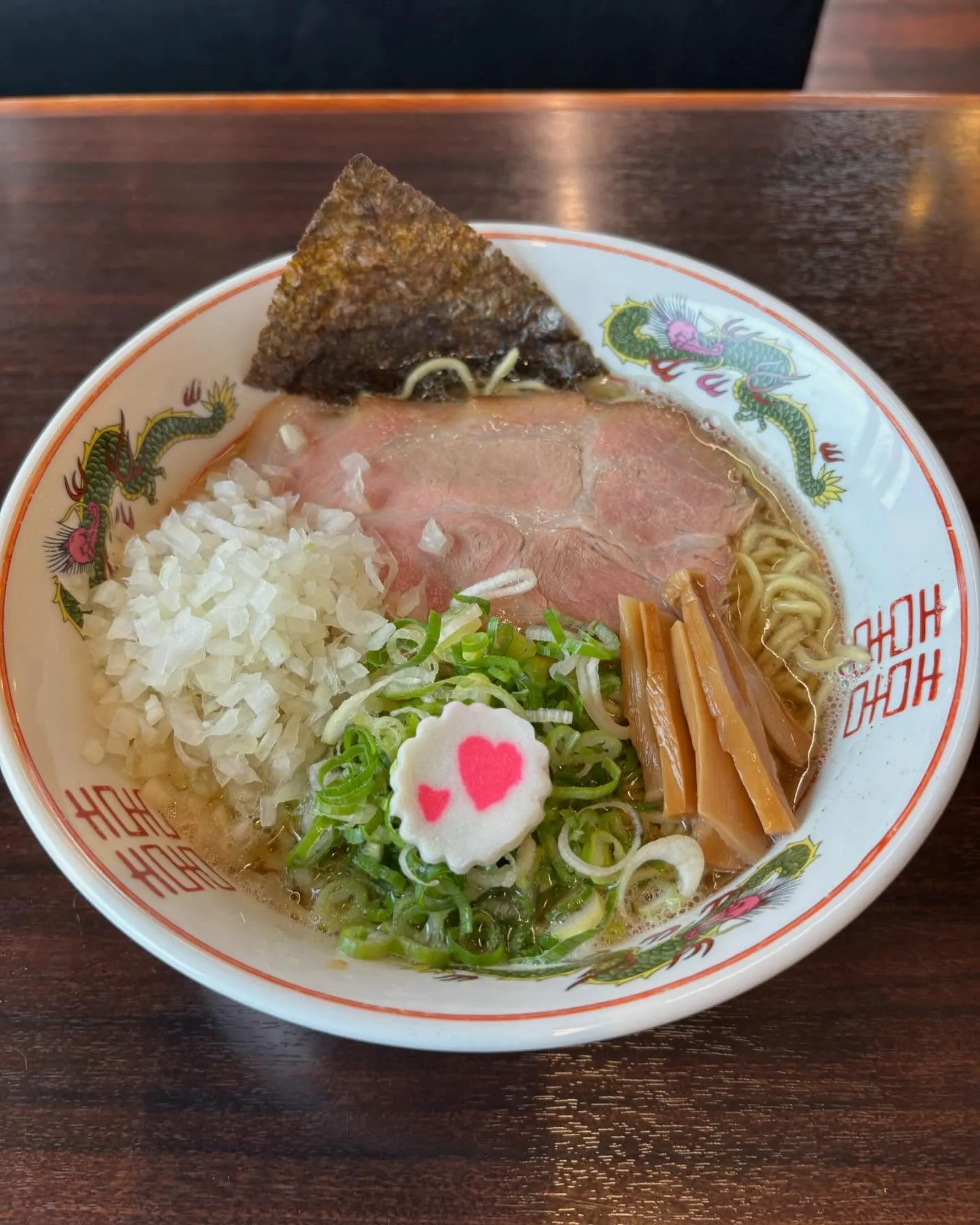 煮干しラーメン復活しました🐟