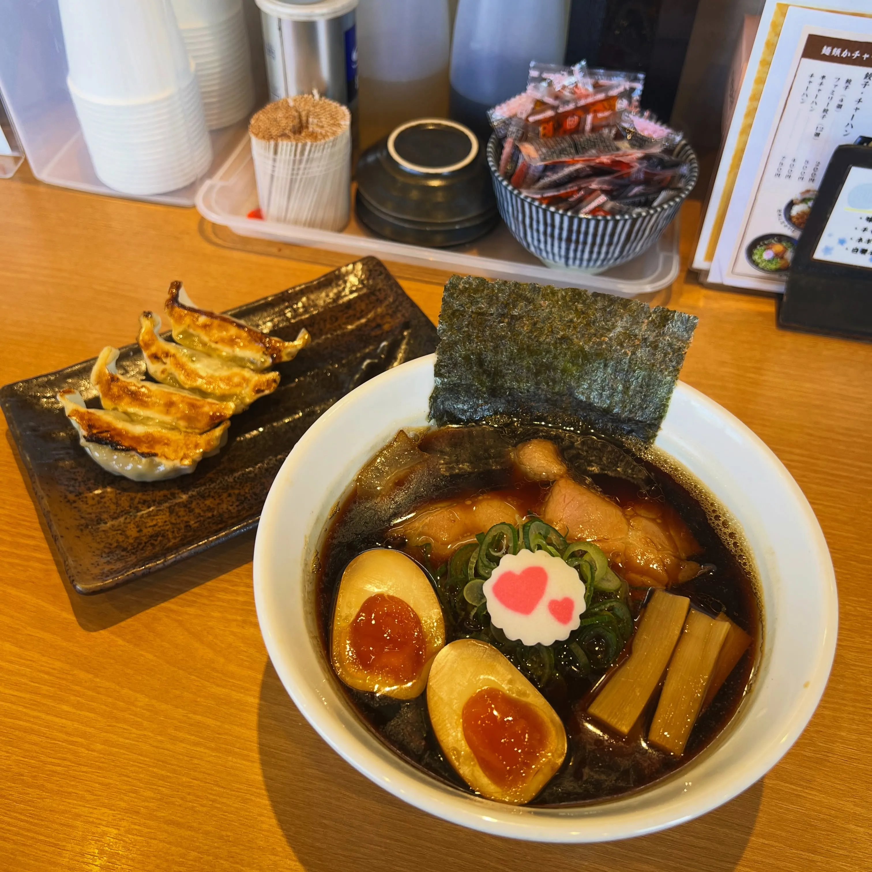 【つけ中華】夏季限定 ¥950 並〜特盛まで無料