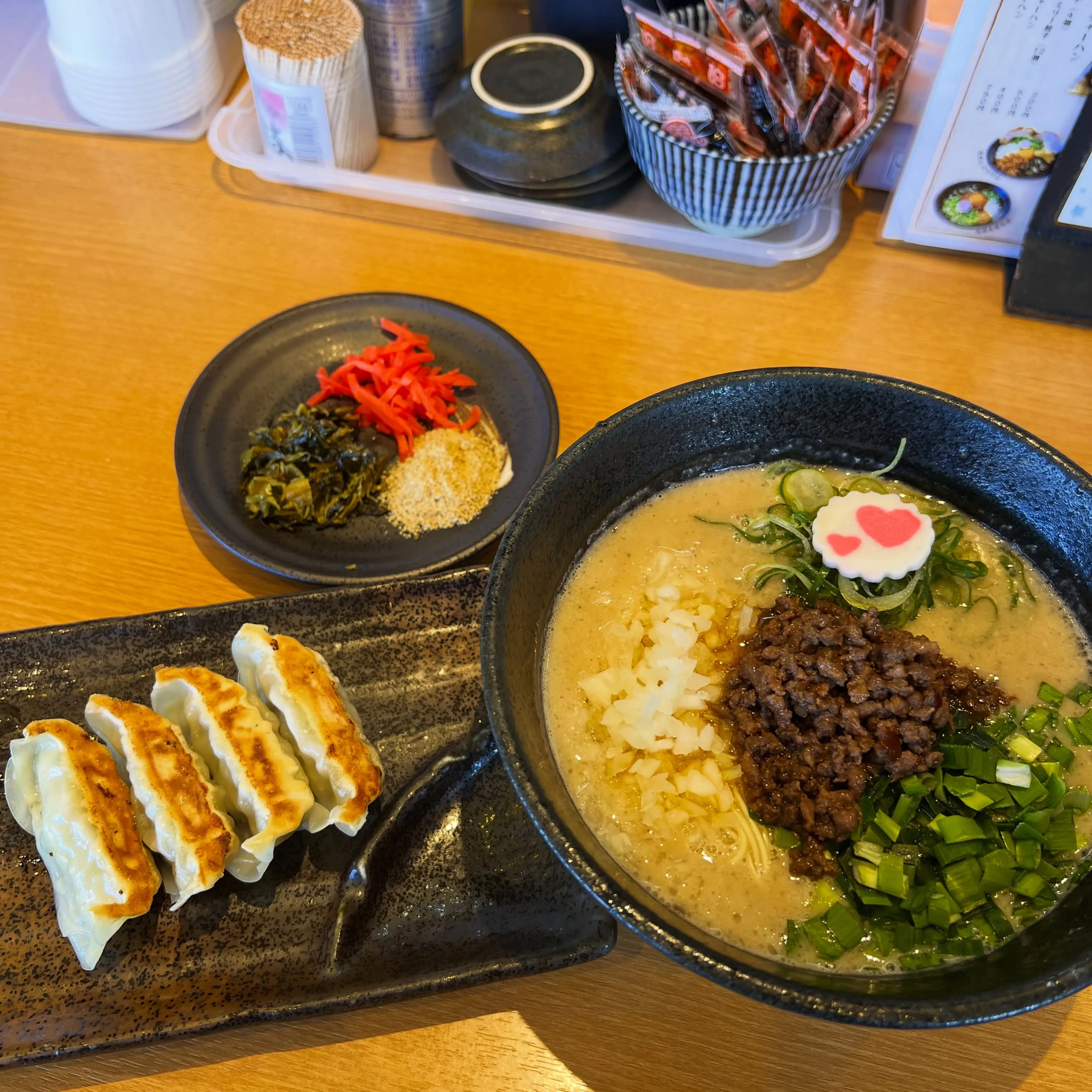 【台湾豚骨ラーメン】