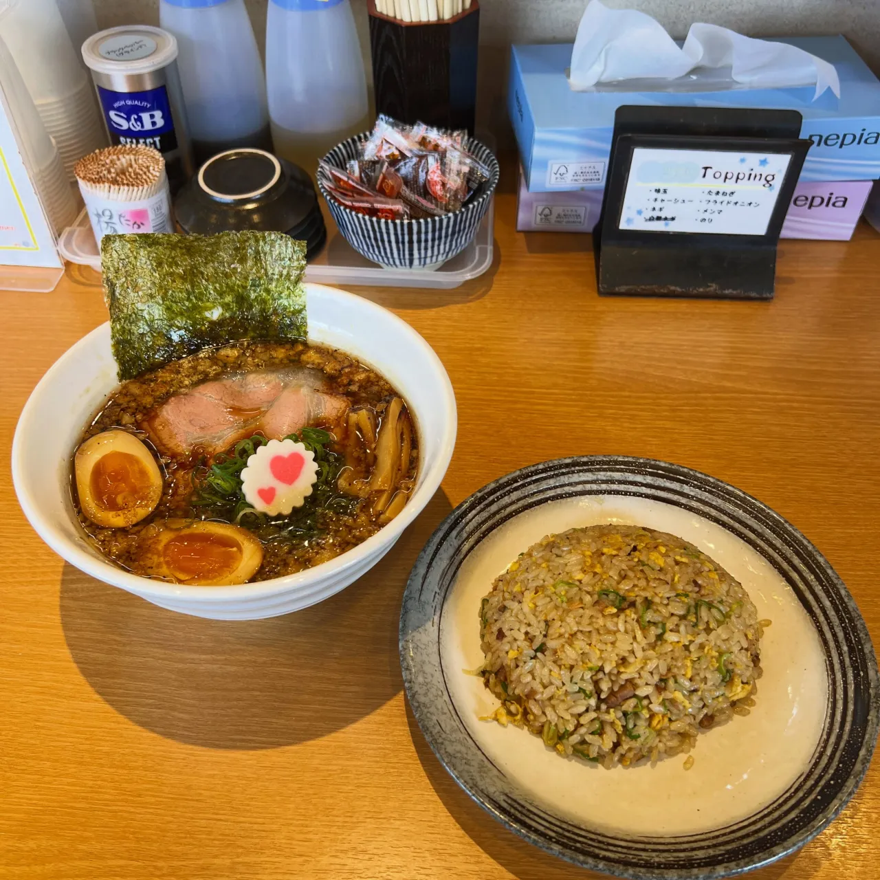 【チャーハン】