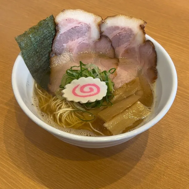 あっさり！煮干しラーメン！