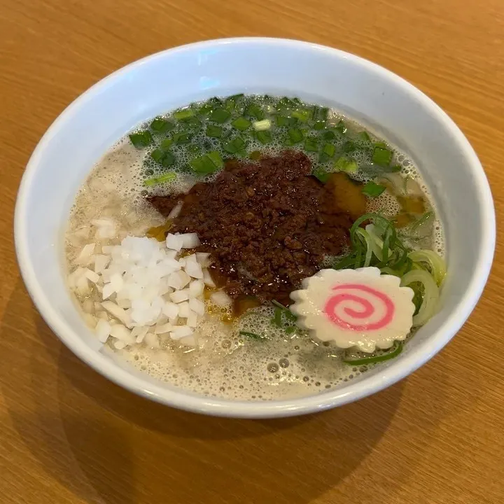 あっさり！台湾豚骨ラーメン！