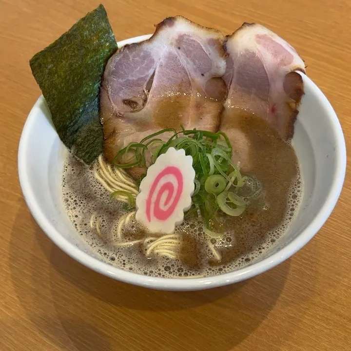 黒豚骨ラーメン！(あっさり)